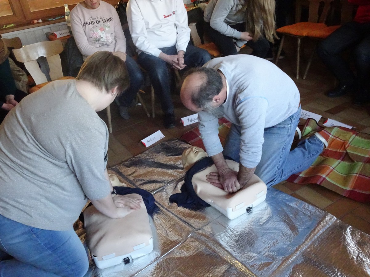 Erste Hilfe Kurs Adac